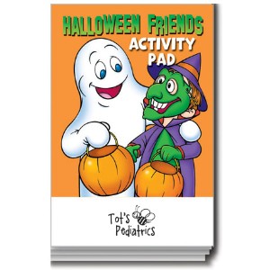 Halloween Friends Activity Pad - CB3040