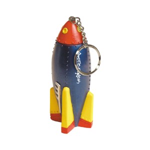 Rocket Stress Reliever Key Chain - AF1680