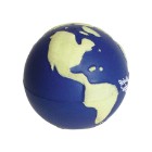 Photo 16 Glow In The Dark Earth Ball Stress Reliever - CLOSEOUT!