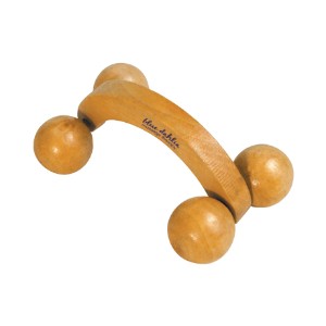 Wooden Four-Ball Massager - AF3010