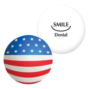 Flag Ball Stress Reliever - AF1370
