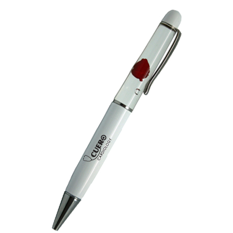 Product Photo 1 Floating Heart Pen