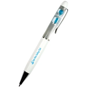 Floating Sand Timer Pen - AF1825