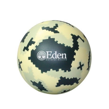 Product Photo 1 Camo Ball Stress Reliever