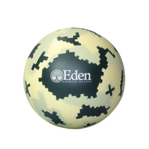 Camo Ball Stress Reliever - AF1365