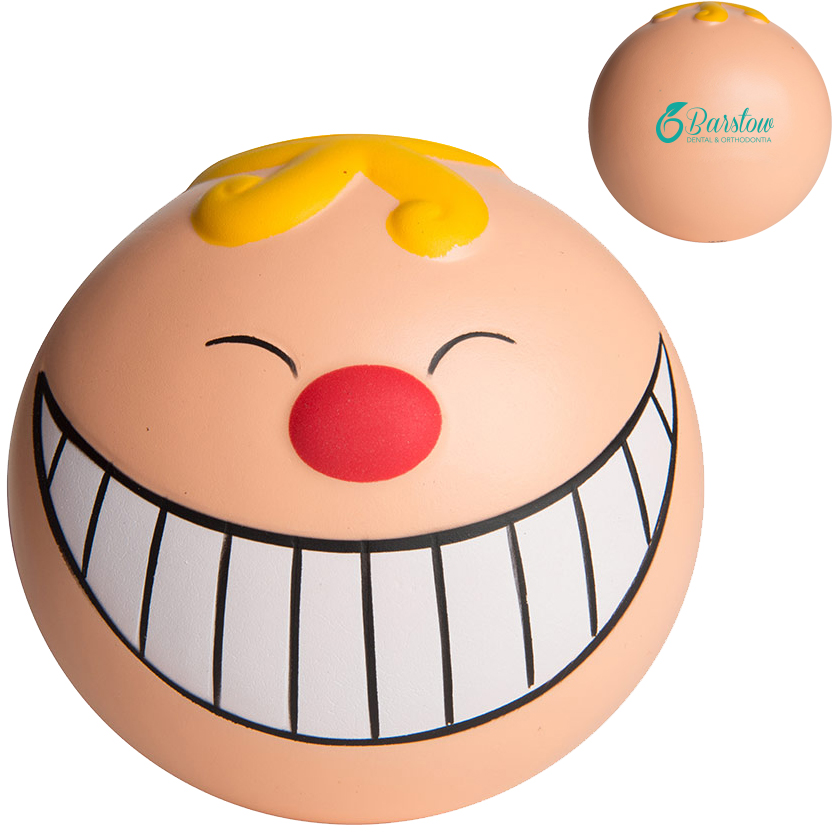 Product Photo 1 Funny Face w/ Smile Stress Reliever