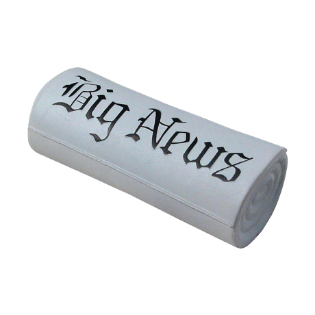 Product Photo 1 Newspaper Stress Shape Reliever - CLOSEOUT!