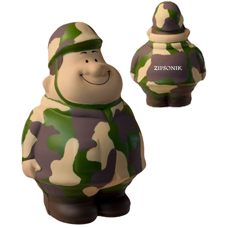 Product Photo 1 Army Man Bert Stress Reliever