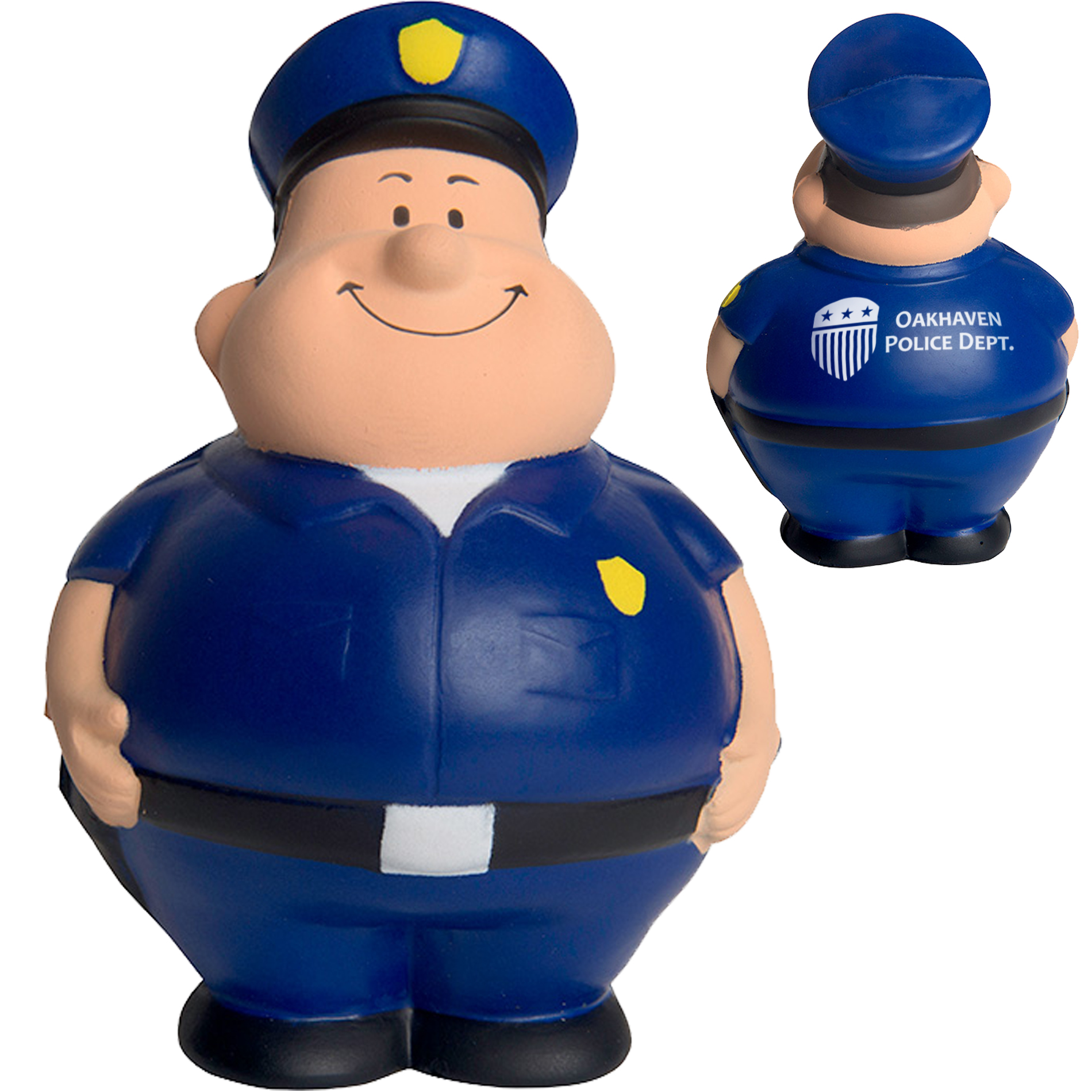 Product Photo 1 Policeman Bert Stress Shape