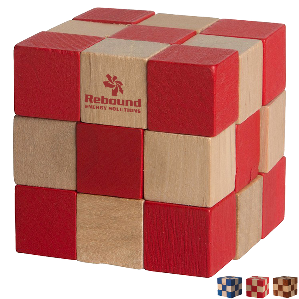 Product Photo 1 Wood Cube Puzzle