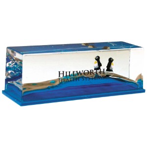 Wave Liquid Motion Penguin Paperweight - AF2015