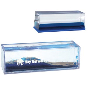 Wave Liquid Motion Classic Paperweight - AF2000