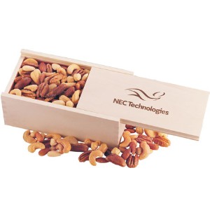 Deluxe Mixed Nuts in Wooden Collector's Box - MR1190