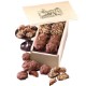 English Butter Toffee & Pecan Turtles in Wooden Collector's Box
