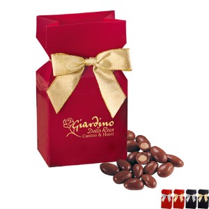 Milk Chocolate Covered Almonds Favor Box - MR1245