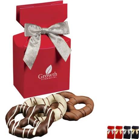 Product Photo 1 Chocolate Covered Pretzels Favor Box