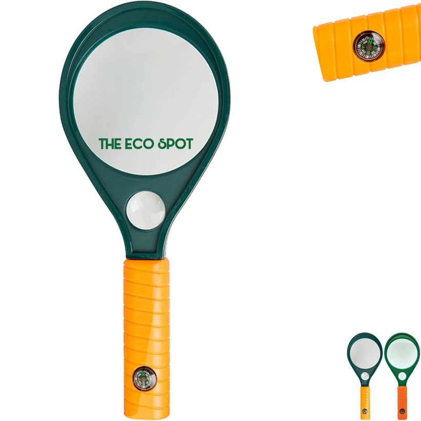 Product Photo 1 Large Magnifier with Compass - CLOSEOUT!