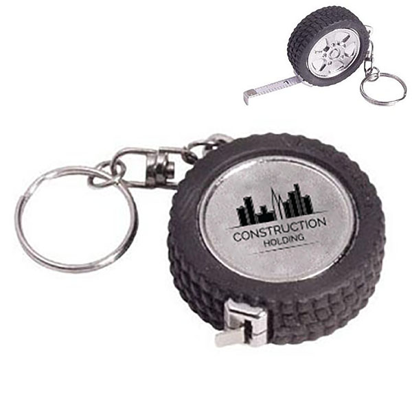 Product Photo 1 Tire Tape Measure Keychain