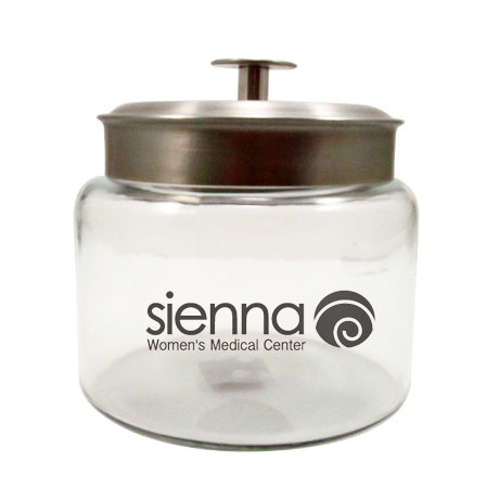 Product Photo 1 Large Glass Cookie Jar