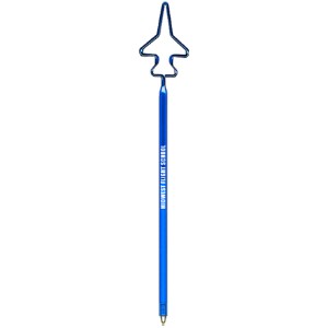 Airplane Fighter Jet InkBend Standard™ Pen - BN2045