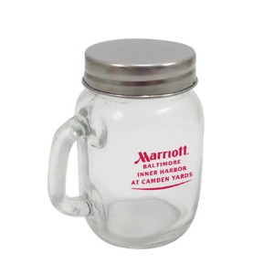 Mini Glass Mason Jar - MD6165