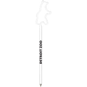 Polar Bear Standing InkBend Standard™ Pen - BN2160