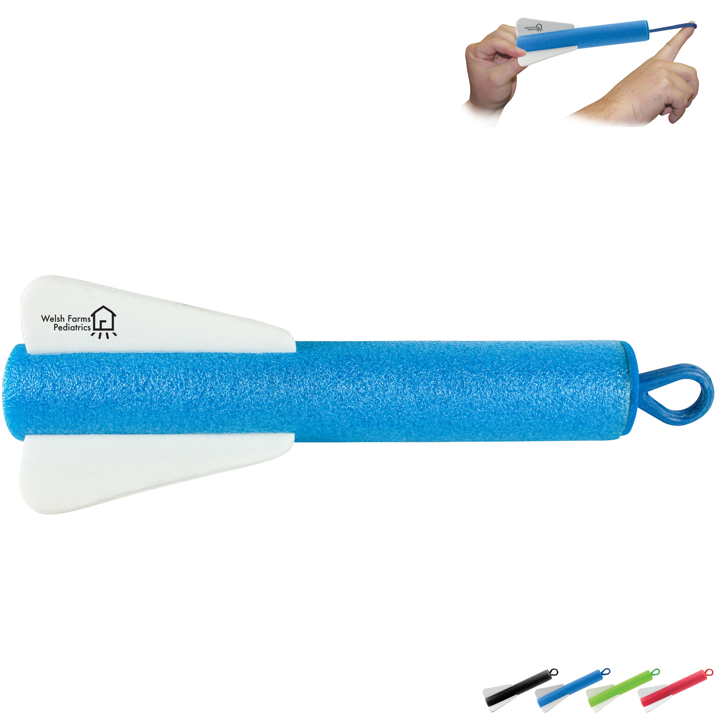 Product Photo 1 Flying Foam Rocket