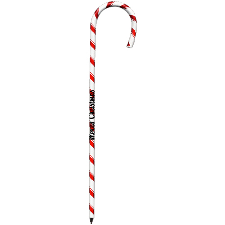 Product Photo 1 Candy Cane InkBend Standard™ Pen