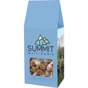 Cookies & Cream Popcorn Gourmet Popcorn in Gable Box - MD6260