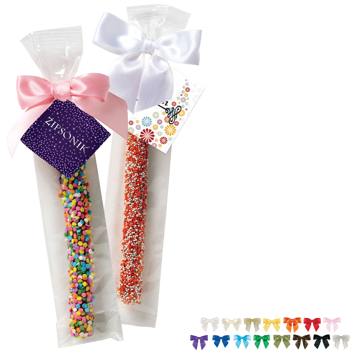 Product Photo 1 Individual Chocolate Covered Pretzel Rod