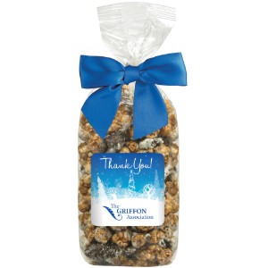 Cookies & Cream Popcorn in Elegant Bow Bag - MD6110