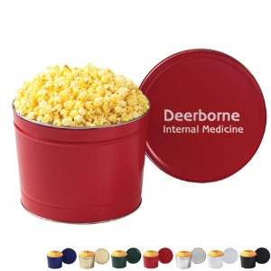 Old Fashioned Popcorn Tin - 2 Gallon - MD6015