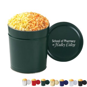 Two Way Popcorn Tin - 3-1/2 Gallon - MD6035