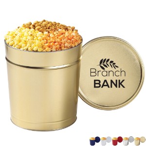 Three Way Popcorn Tin, 3.5 Gallon - MD6050