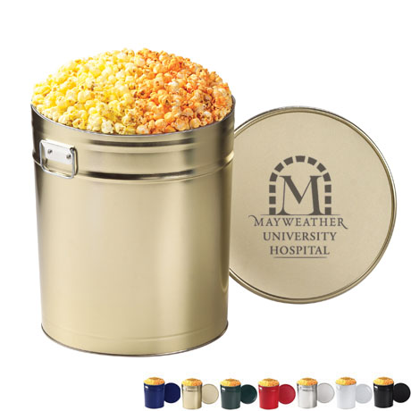 Product Photo 1 Two Way Popcorn Tin - 6-1/2 Gallon