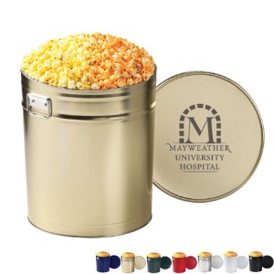 Two Way Popcorn Tin - 6-1/2 Gallon - MD6040
