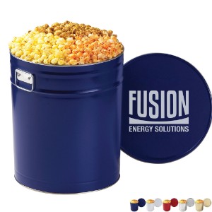 Three Way Popcorn Tin, 6.5 Gallon - MD6055