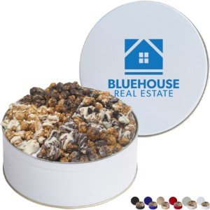Four Way Gourmet Creations Popcorn Tin - MD6065