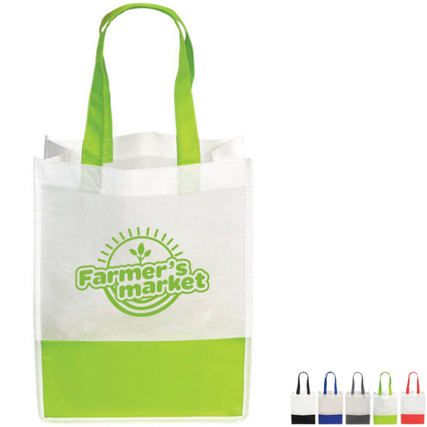 Product Photo 1 Mini Non-Woven Stripe Gift Tote