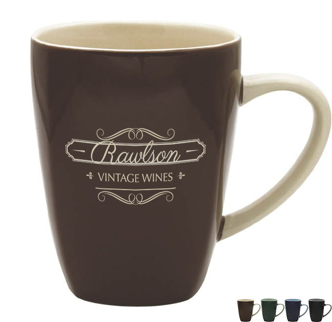 Product Photo 1 Quadro Ceramic Mug, 17oz.