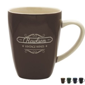 Quadro Ceramic Mug, 17oz. - GA3670