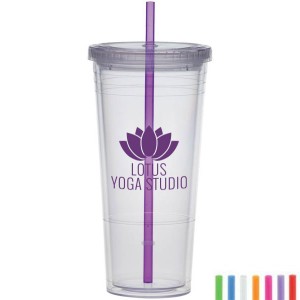 Acrylic Beverage Tumbler, 24oz., BPA Free - GA4450