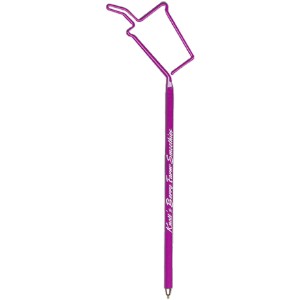 Cup/Straw InkBend Standard™ Pen - BN2545