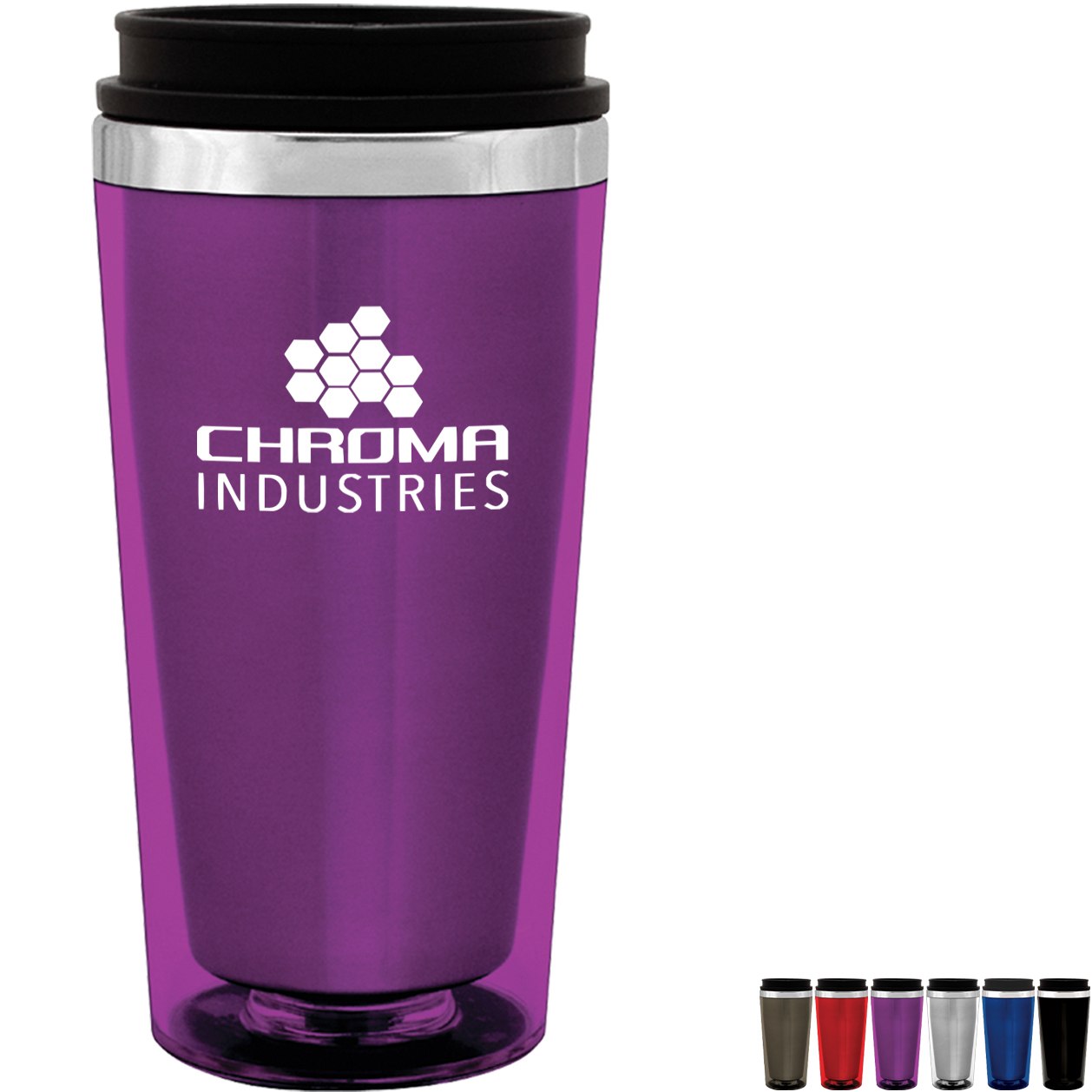 Product Photo 1 Camino Colored Tumbler, 16oz.