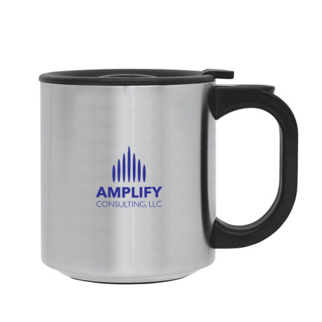 Product Photo 1 Stainless Steel Travel Coffee Mug, 12oz.