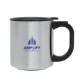 Stainless Steel Travel Coffee Mug, 12oz.