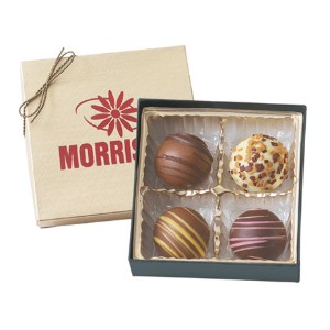 Chocolate Truffles - 4 Pack - CI9010