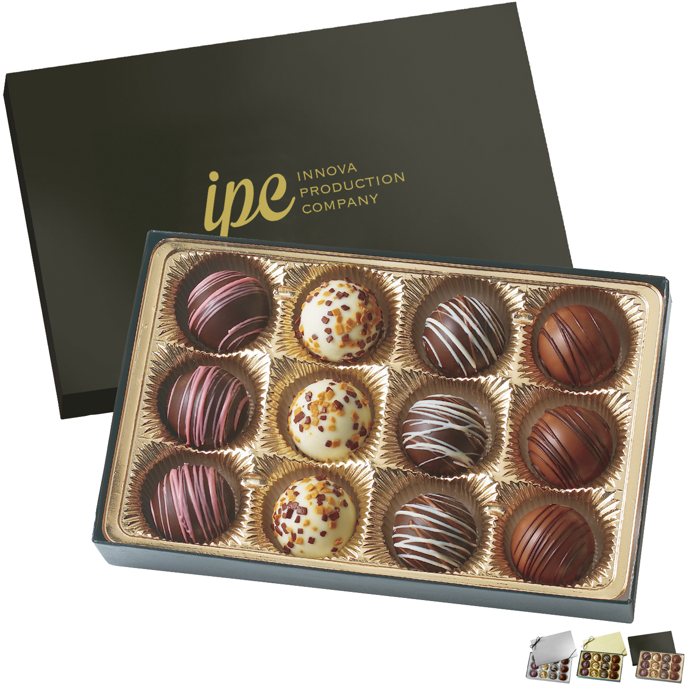 Product Photo 1 Chocolate Truffles - Assorted 12 Pack
