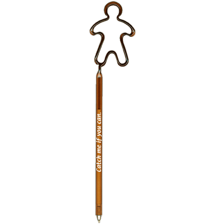 Product Photo 1 Gingerbread Man InkBend Standard™ Pen