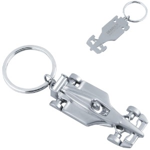 Race Car Metal Key Chain - MY1010